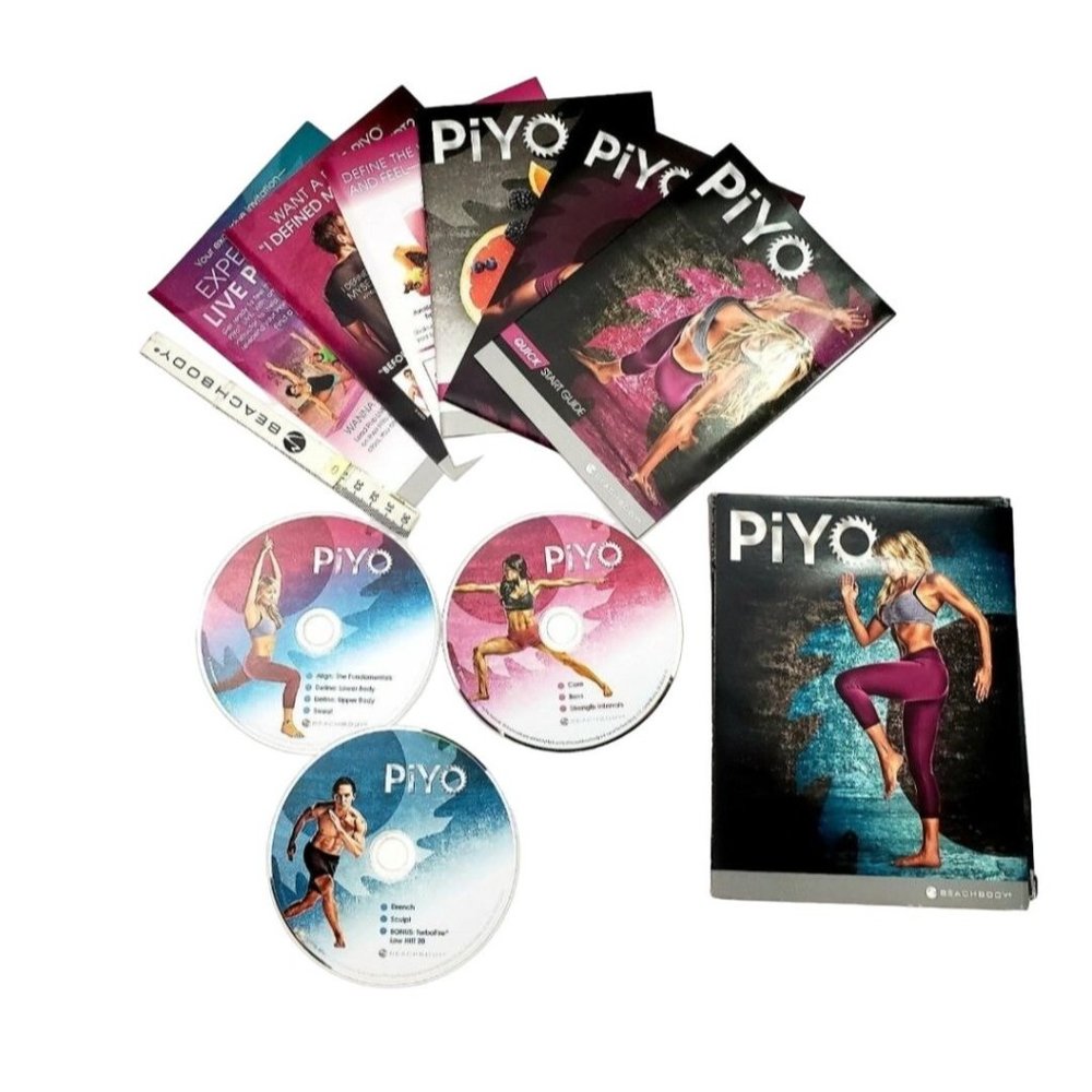 Piyo Complete Beach Body Fitness Program